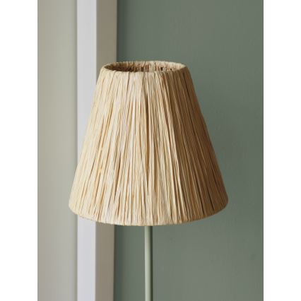 Ledvance - Лампион DECOR RAFFIA 1xE27/15W/230V влакна от рафия