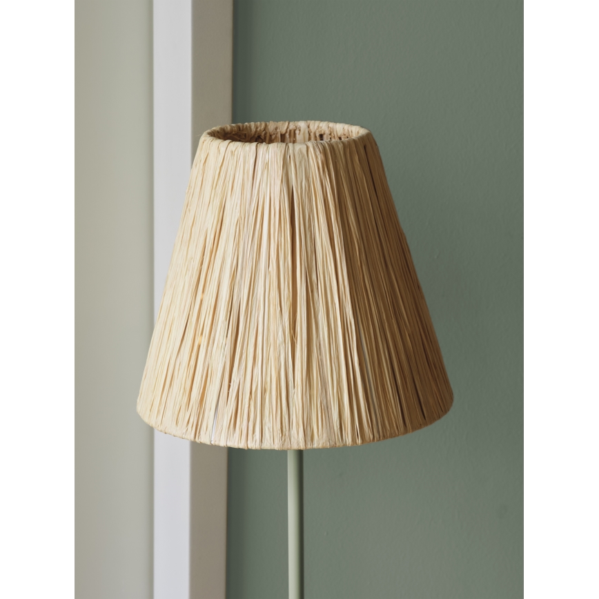 Ledvance - Лампион DECOR RAFFIA 1xE27/15W/230V влакна от рафия