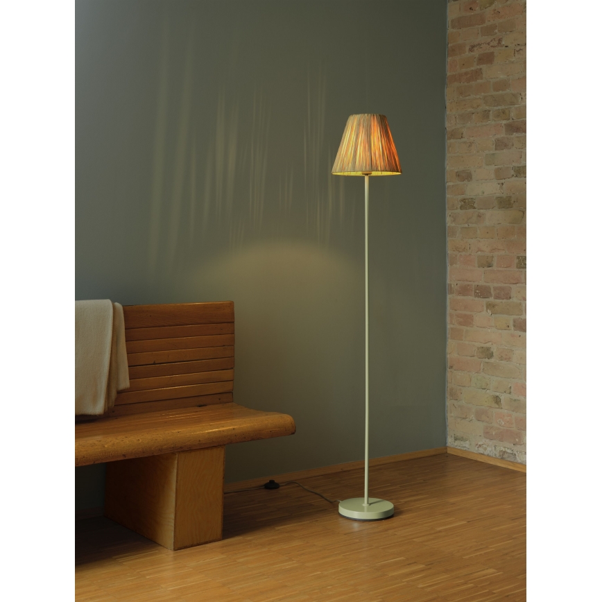 Ledvance - Лампион DECOR RAFFIA 1xE27/15W/230V влакна от рафия