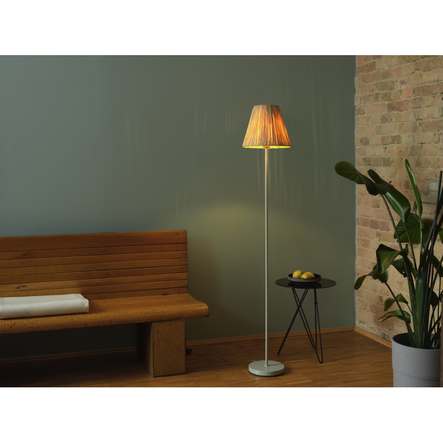 Ledvance - Лампион DECOR RAFFIA 1xE27/15W/230V влакна от рафия
