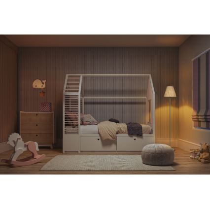 Ledvance - Лампион DECOR RAFFIA 1xE27/15W/230V влакна от рафия