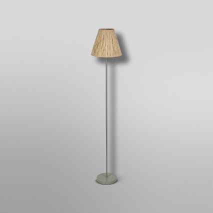 Ledvance - Лампион DECOR RAFFIA 1xE27/15W/230V влакна от рафия