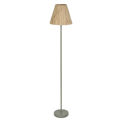 Ledvance - Лампион DECOR RAFFIA 1xE27/15W/230V влакна от рафия