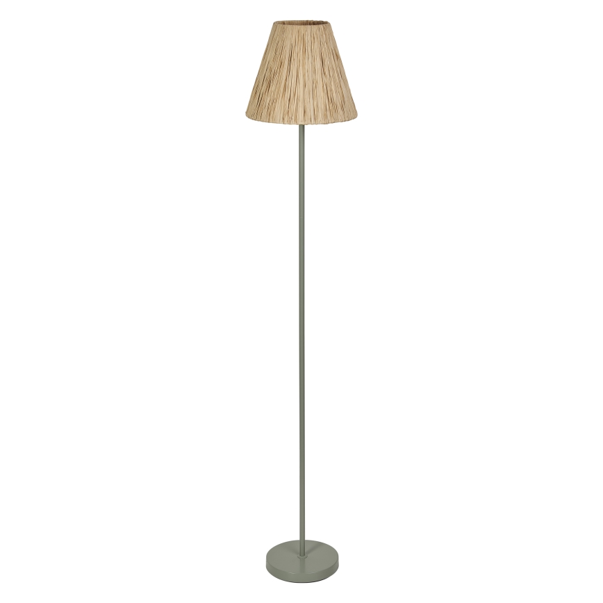 Ledvance - Лампион DECOR RAFFIA 1xE27/15W/230V влакна от рафия