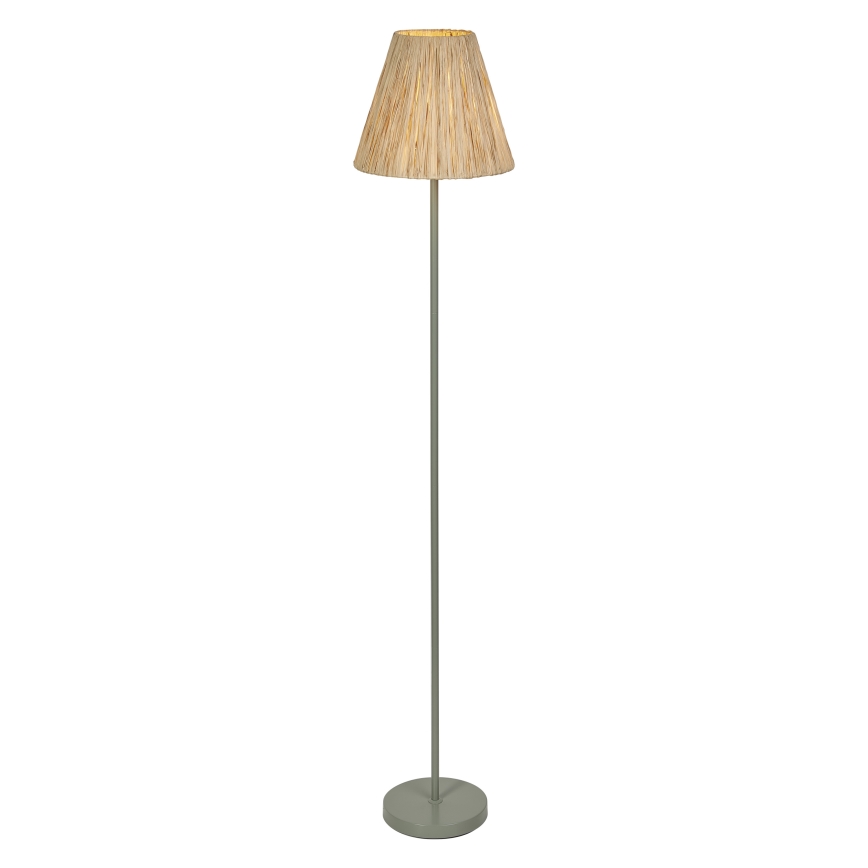 Ledvance - Лампион DECOR RAFFIA 1xE27/15W/230V влакна от рафия