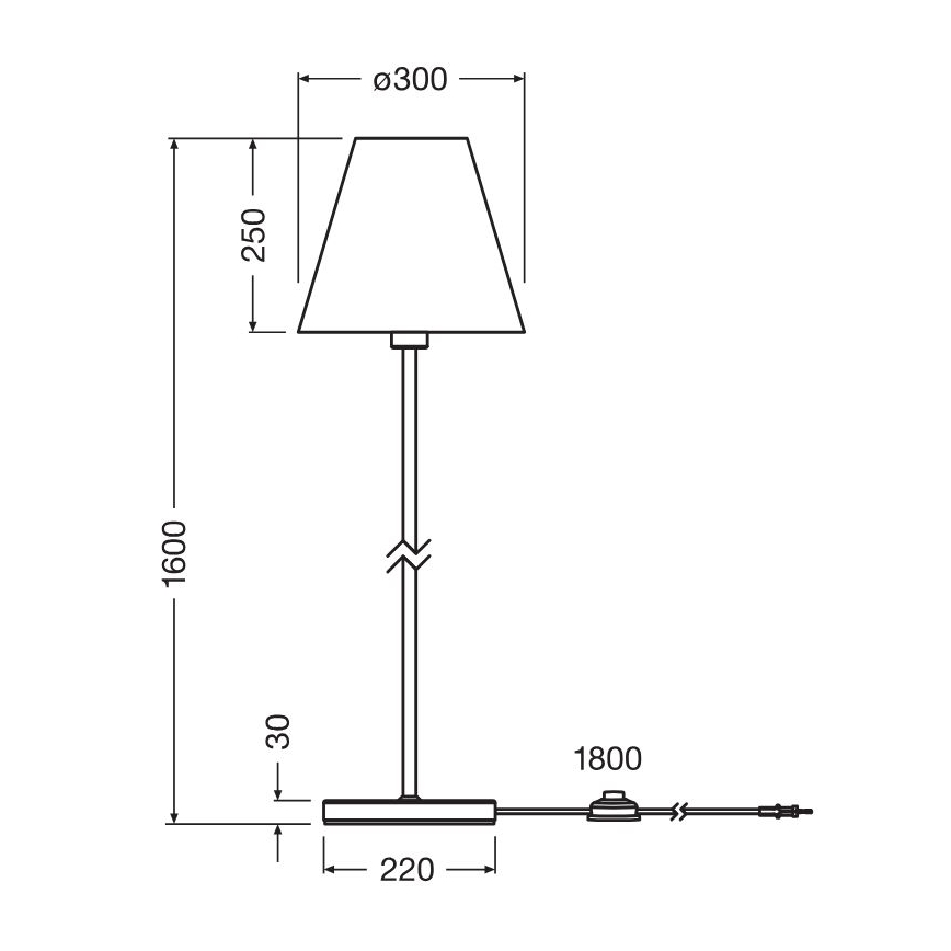 Ledvance - Лампион DECOR RAFFIA 1xE27/15W/230V влакна от рафия