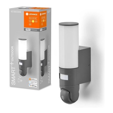 Ledvance - LED Аплик със сензор и камера SMART+ LED/16W/230V Wi-Fi IP44