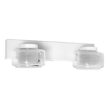 Ledvance - LED Аплик за баня ORBIS FLAME 2xLED/5,5W/230V 3000/4000K IP44 бял
