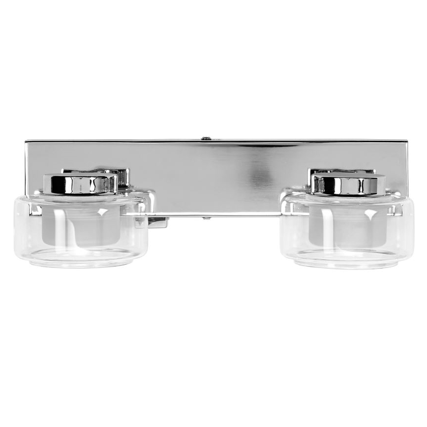 Ledvance - LED Аплик за баня ORBIS FLAME 2xLED/5,5W/230V 3000/4000K IP44 хром