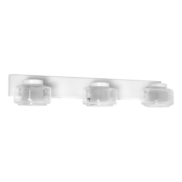 Ledvance - LED Аплик за баня ORBIS FLAME 3xLED/5,5W/230V 3000/4000K IP44 бял