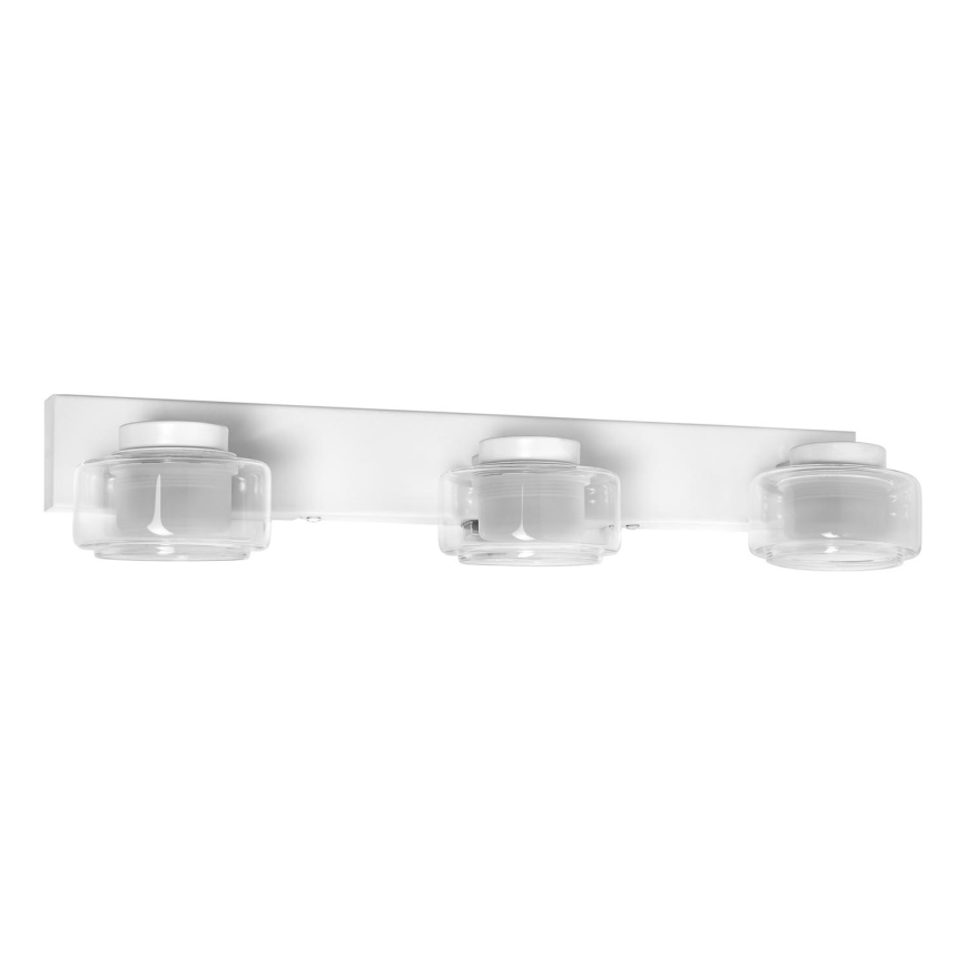 Ledvance - LED Аплик за баня ORBIS FLAME 3xLED/5,5W/230V 3000/4000K IP44 бял