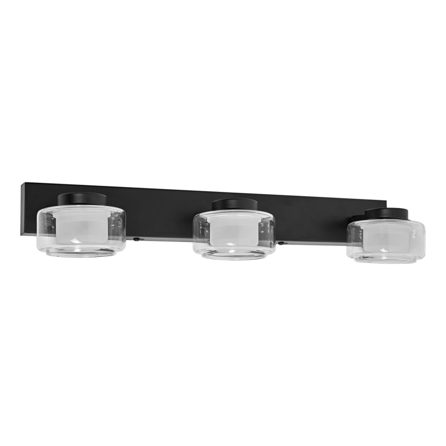 Ledvance - LED Аплик за баня ORBIS FLAME 3xLED/5,5W/230V 3000/4000K IP44 черен