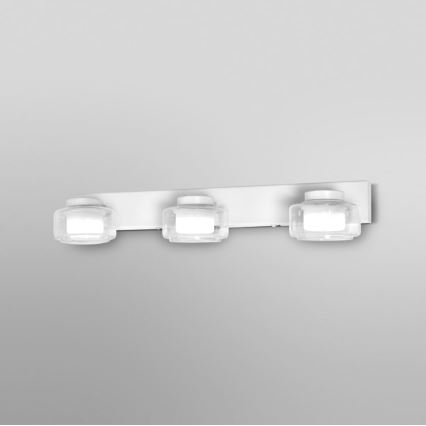 Ledvance - LED Аплик за баня ORBIS FLAME 3xLED/5,5W/230V 3000/4000K IP44 бял