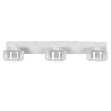 Ledvance - LED Аплик за баня ORBIS FLAME 3xLED/5,5W/230V 3000/4000K IP44 бял