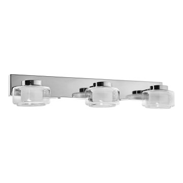 Ledvance-LED Аплик за баня ORBIS FLAME 3xLED/5,5W/230V IP44 хром