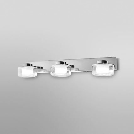 Ledvance-LED Аплик за баня ORBIS FLAME 3xLED/5,5W/230V IP44 хром