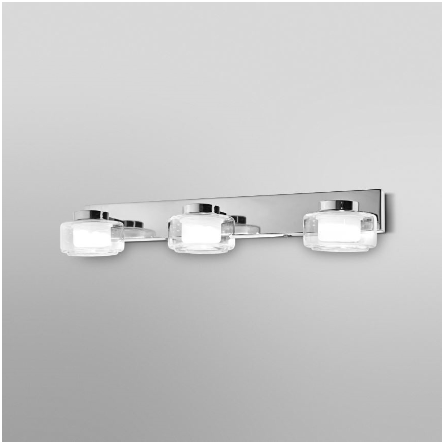 Ledvance-LED Аплик за баня ORBIS FLAME 3xLED/5,5W/230V IP44 хром