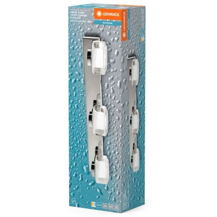 Ledvance-LED Аплик за баня ORBIS FLAME 3xLED/5,5W/230V IP44 хром
