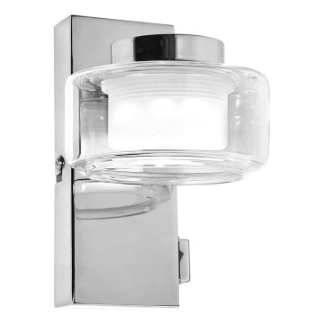 Ledvance - LED Аплик за баня ORBIS FLAME LED/5,5W/230V 3000/4000K IP44 хром