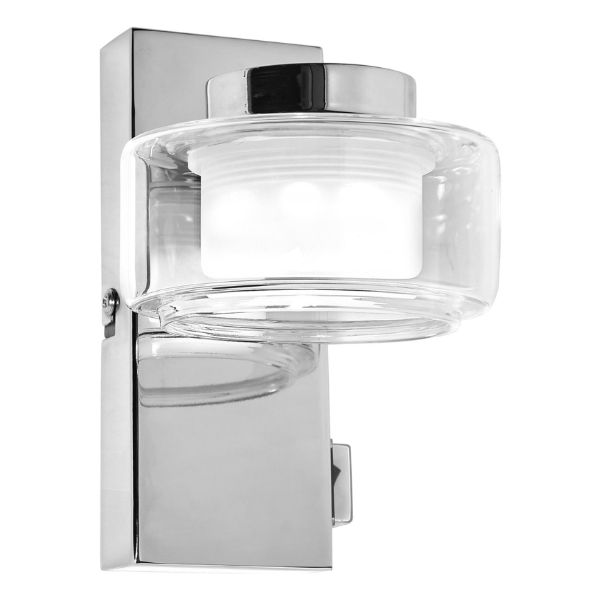 Ledvance - LED Аплик за баня ORBIS FLAME LED/5,5W/230V 3000/4000K IP44 хром