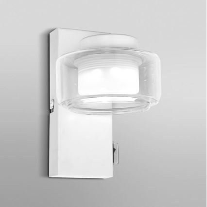 Ledvance - LED Аплик за баня ORBIS FLAME LED/5,5W/230V 3000/4000K IP44 бял