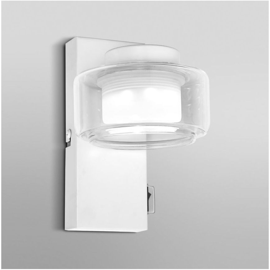 Ledvance - LED Аплик за баня ORBIS FLAME LED/5,5W/230V 3000/4000K IP44 бял