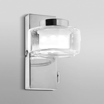 Ledvance - LED Аплик за баня ORBIS FLAME LED/5,5W/230V 3000/4000K IP44 хром