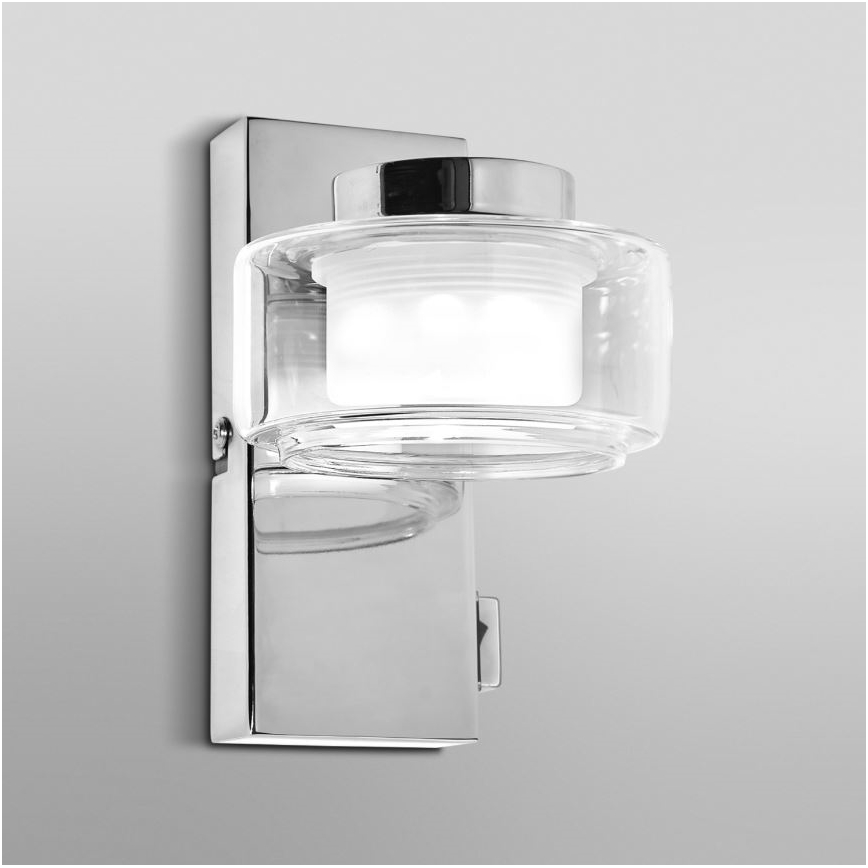 Ledvance - LED Аплик за баня ORBIS FLAME LED/5,5W/230V 3000/4000K IP44 хром