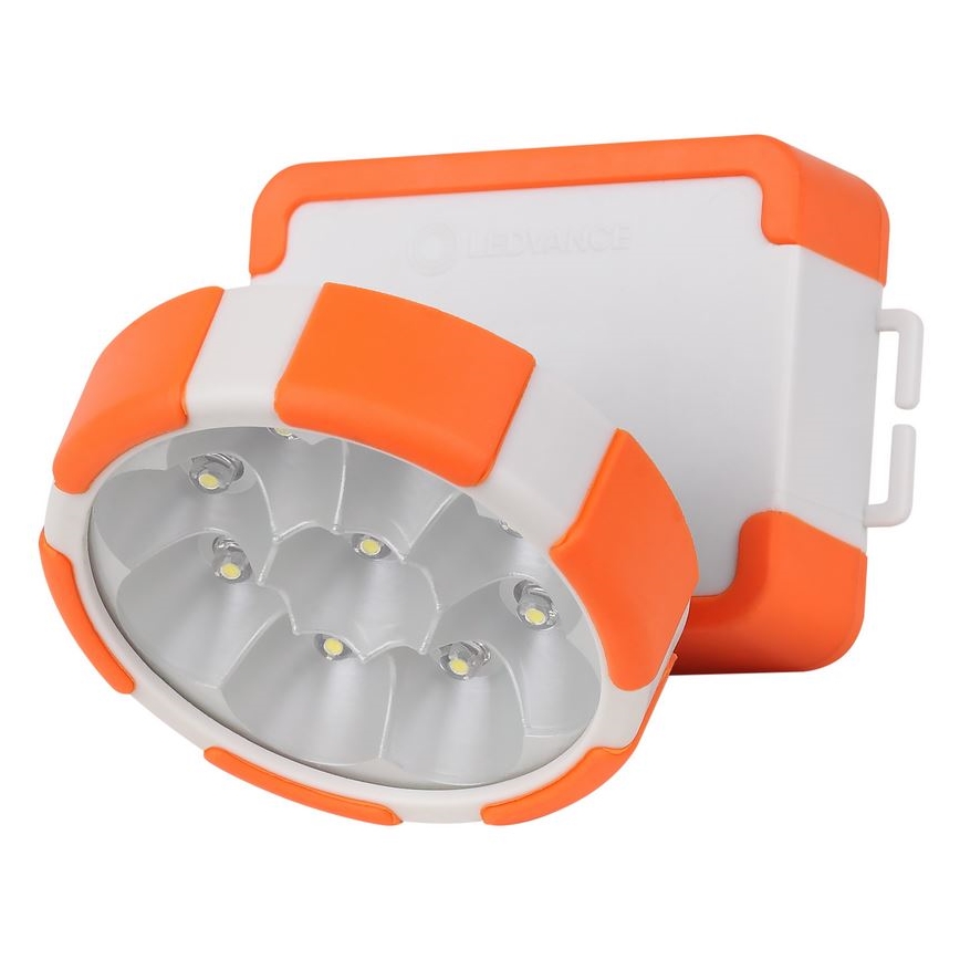 Ledvance - LED Акумулаторен челник FLASHLIGHT LED/1,5W/5V 1200mAh
