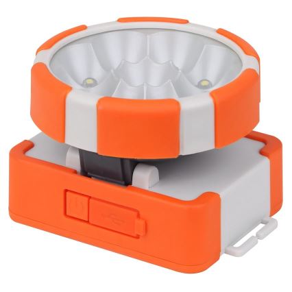 Ledvance - LED Акумулаторен челник FLASHLIGHT LED/1,5W/5V 1200mAh