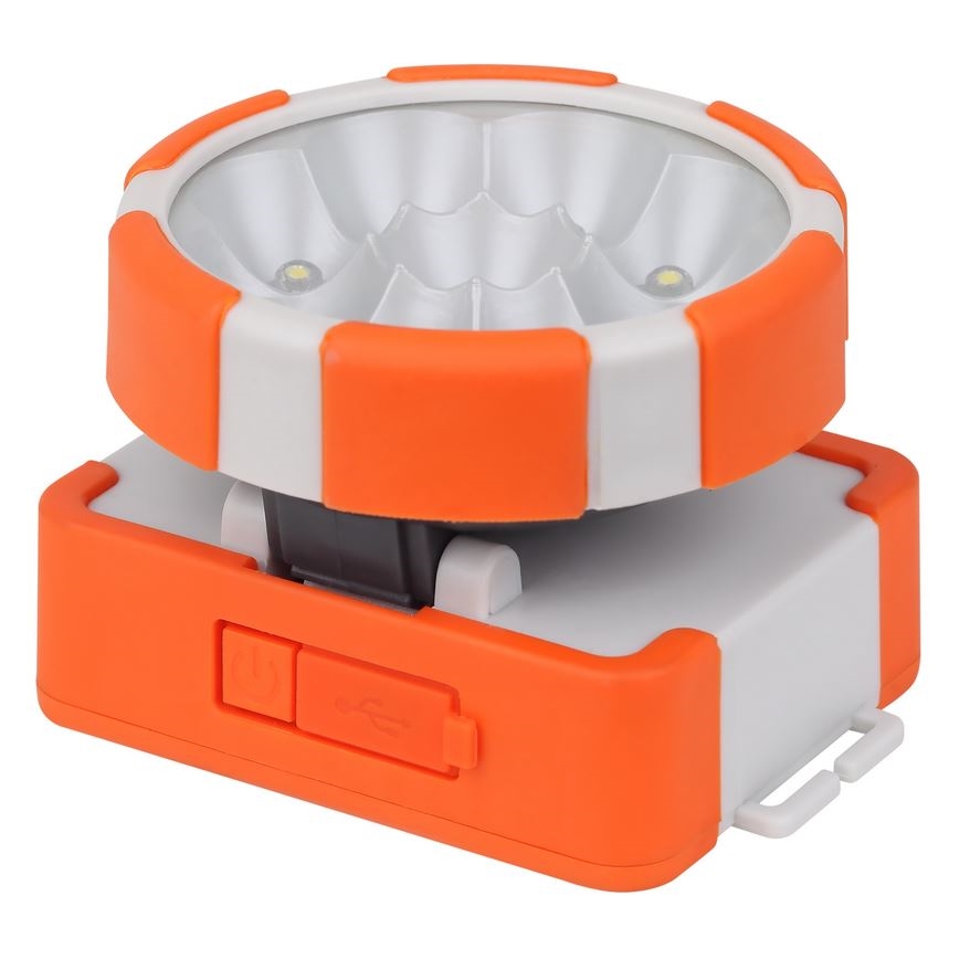 Ledvance - LED Акумулаторен челник FLASHLIGHT LED/1,5W/5V 1200mAh