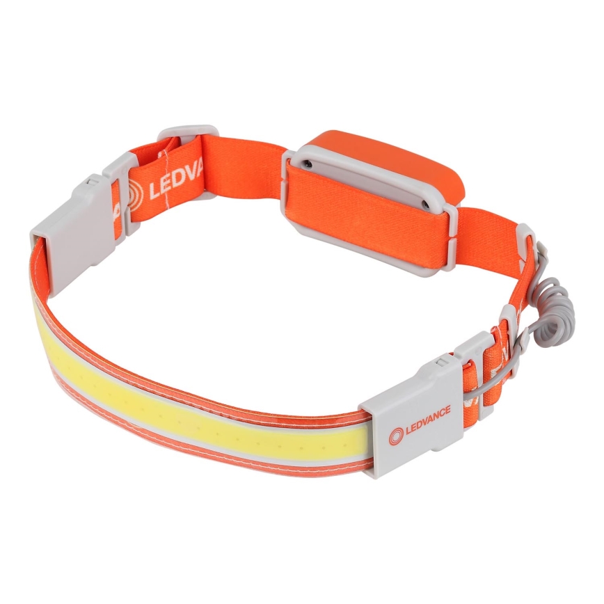 Ledvance - LED Акумулаторен челник FLASHLIGHT LED/3W/5V 1000 mAh