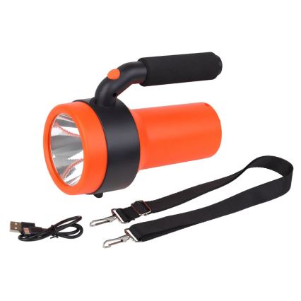 Ledvance - LED Акумулаторно фенерче със захранваща батерия FLASHLIGHT LED/3W/5V 2400mAh