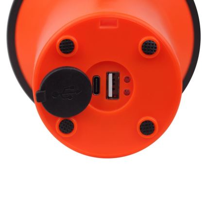 Ledvance - LED Акумулаторно фенерче със захранваща батерия FLASHLIGHT LED/3W/5V 2400mAh