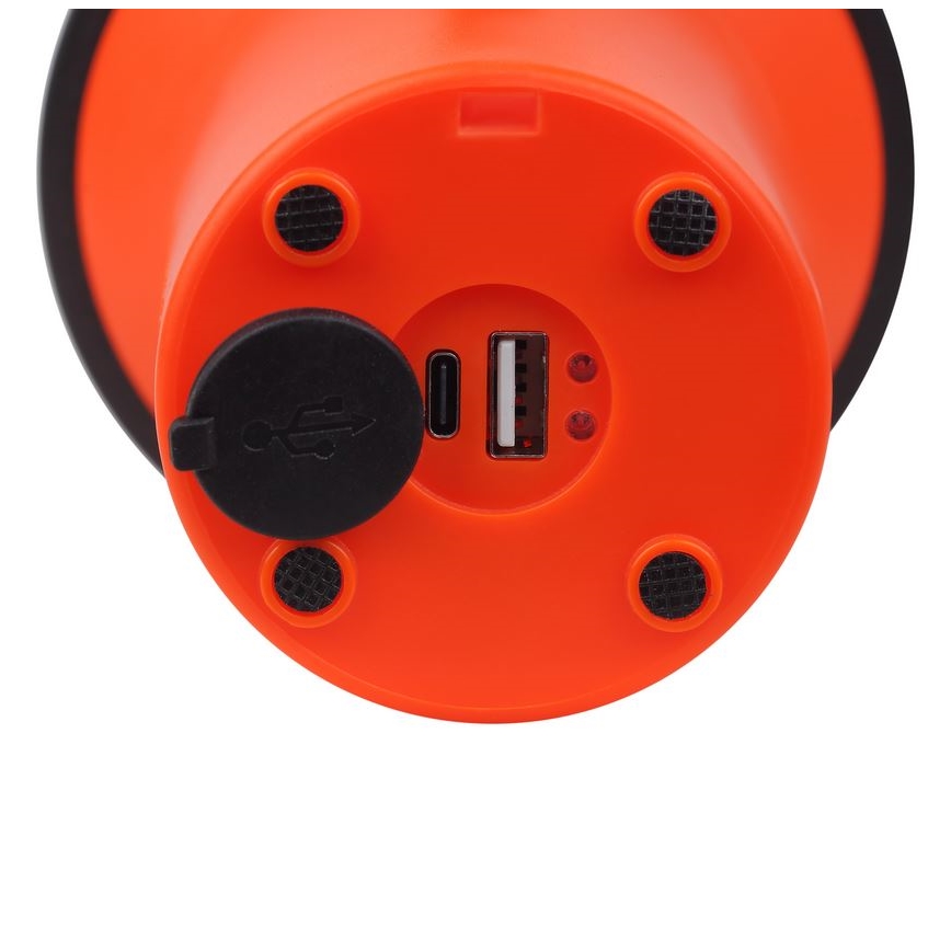 Ledvance - LED Акумулаторно фенерче със захранваща батерия FLASHLIGHT LED/3W/5V 2400mAh