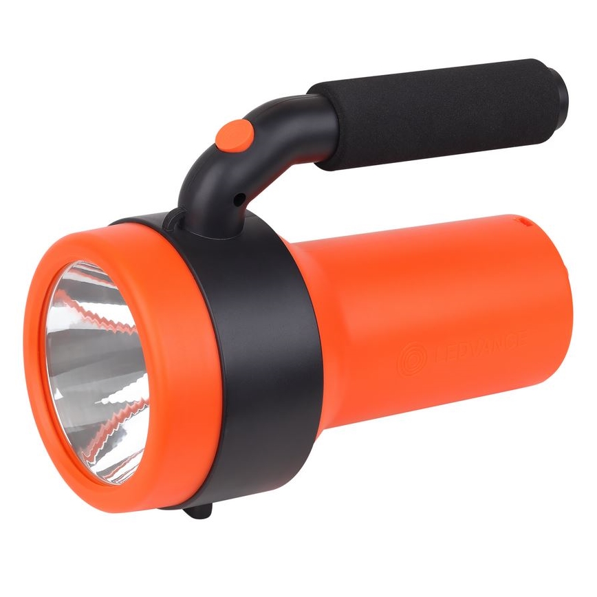 Ledvance - LED Акумулаторно фенерче със захранваща батерия FLASHLIGHT LED/3W/5V 2400mAh