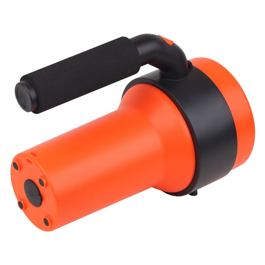 Ledvance - LED Акумулаторно фенерче със захранваща батерия FLASHLIGHT LED/3W/5V 2400mAh