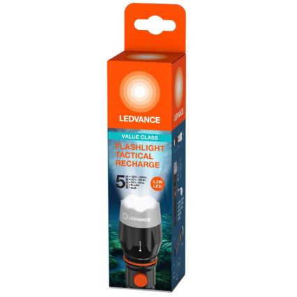 Ledvance - LED Акумулаторно фенерче FLASHLIGHT LED/3,2W/5V 1500mAh