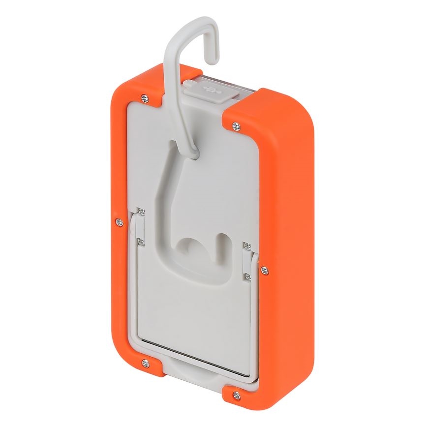 Ledvance - LED Акумулаторно фенерче със захранваща батерия FLASHLIGHT LED/4W/5V 3000mAh IPX2