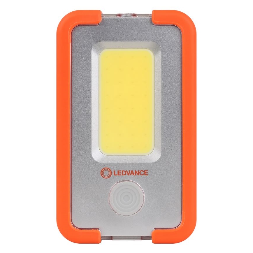 Ledvance - LED Акумулаторно фенерче със захранваща батерия FLASHLIGHT LED/4W/5V 3000mAh IPX2