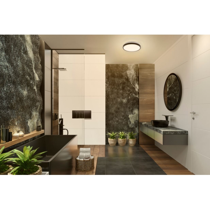 Ledvance - LED таванно осветително тяло за баня DISC LED/18W/230V 3000/4000K IP44