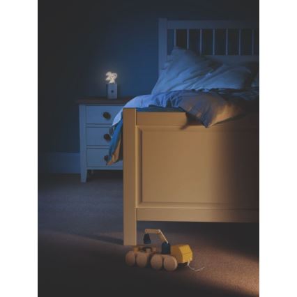 Ledvance - LED Детски ориентация лампа със сензор NIGHTLUX LED/0,2W/4,5V 3000K