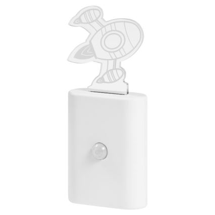 Ledvance - LED Детски ориентация лампа със сензор NIGHTLUX LED/0,2W/4,5V 3000K