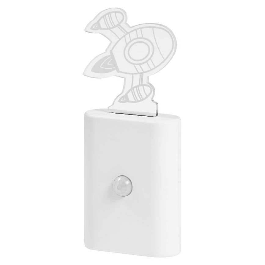 Ledvance - LED Детски ориентация лампа със сензор NIGHTLUX LED/0,2W/4,5V 3000K
