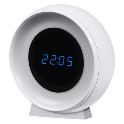 Ledvance - LED цифров часовник с подсветка NIGHTLUX LED/0,3W/5V 1000mAh 3000/4000/6500K