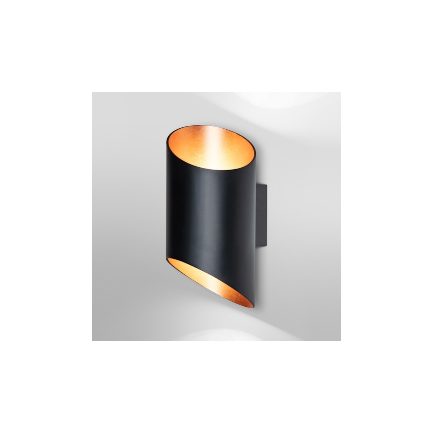 Ledvance - LED Димируем аплик SMART+ CYLINDRO LED/12W/230V 3000-6500K Wi-Fi черен