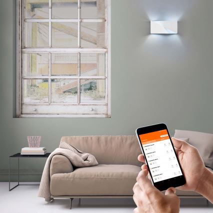 Ledvance - LED Димируем аплик SMART+ SWAN LED/23W/230V 3000-6500K Wi-Fi