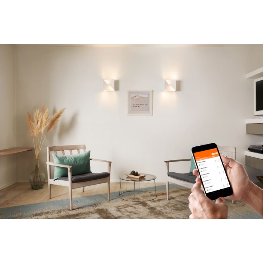 Ledvance - LED Димируем аплик SMART+ SWAN LED/23W/230V 3000-6500K Wi-Fi