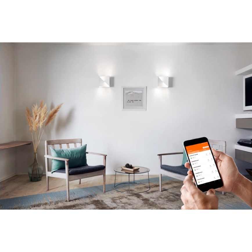 Ledvance - LED Димируем аплик SMART+ SWAN LED/23W/230V 3000-6500K Wi-Fi