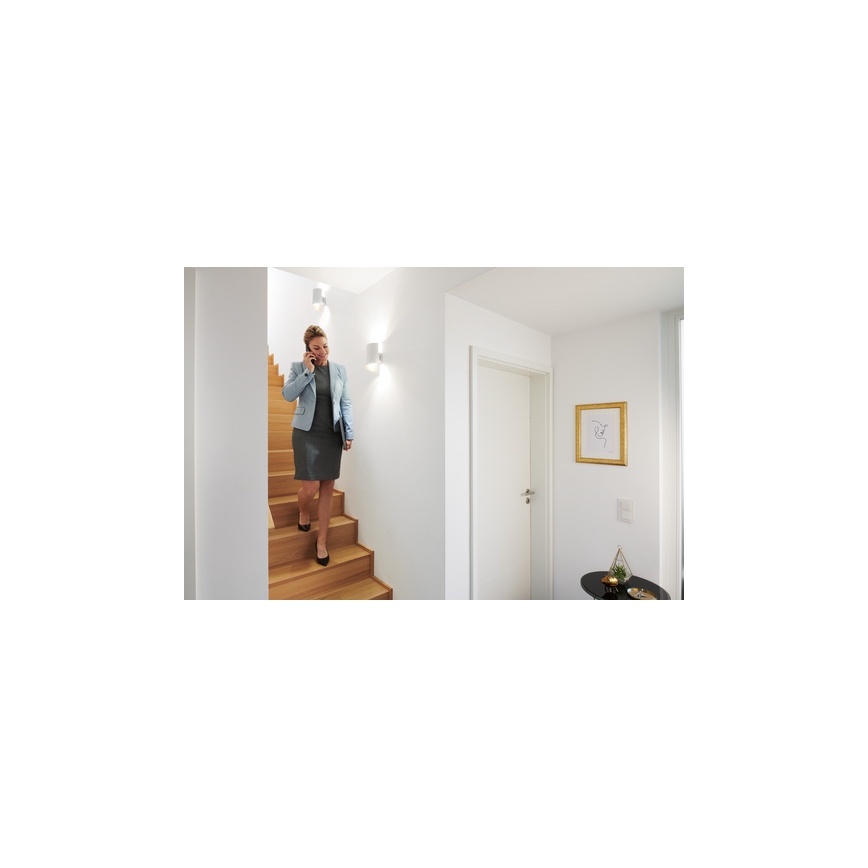 Ledvance - LED Димируем аплик SMART+ TWIST LED/12W/230V 3000-6500K Wi-Fi бял